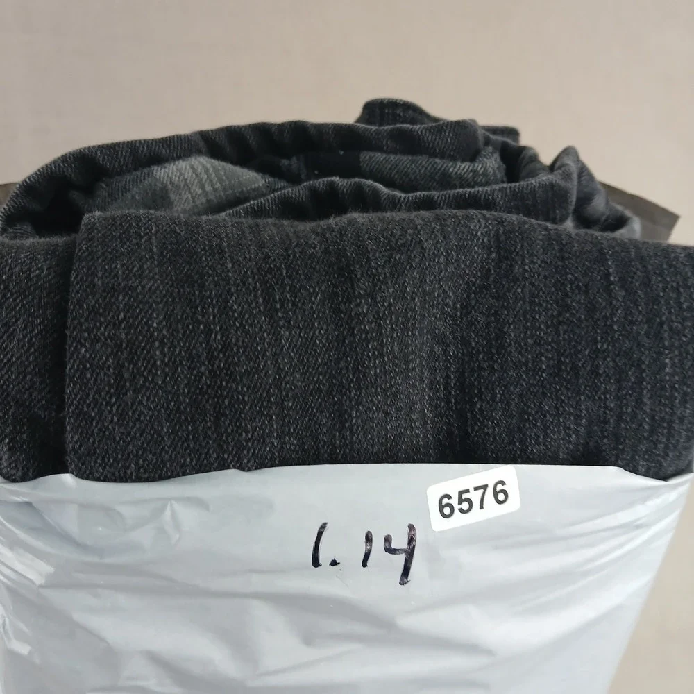Eddie Bauer 40x30 Mens Jeans Blanket Lined Black